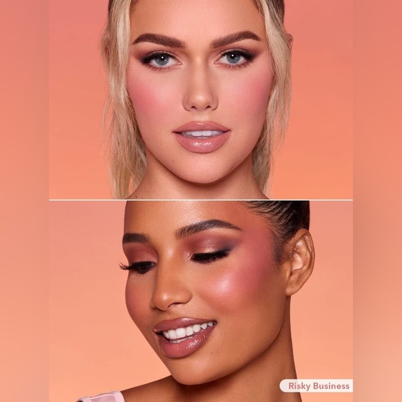 NEW! SHEGLAM COLOR BLOOM LIQUID BLUSH~ RISKY BUSINESS - Picture 2 of 15